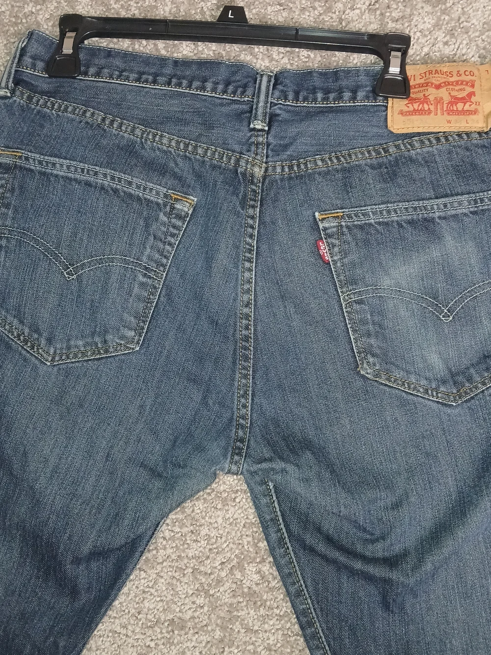 Levis classic straight